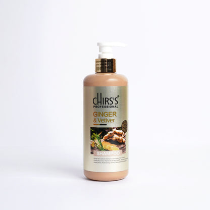 CHIRS'S Professional Ginger & Vetiver Shampoo 400ml