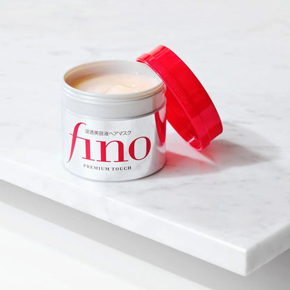 Fino Premium Touch Hair Mask  Nourishing  Repairing Mask for Dry Damaged Hair 230g