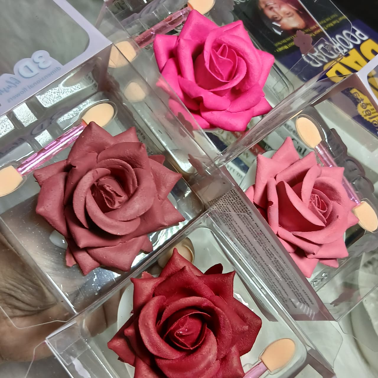 Loleeta 3D Rose Blush Finely Powdered And Smooth Blush