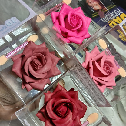 Loleeta 3D Rose Blush Finely Powdered And Smooth Blush