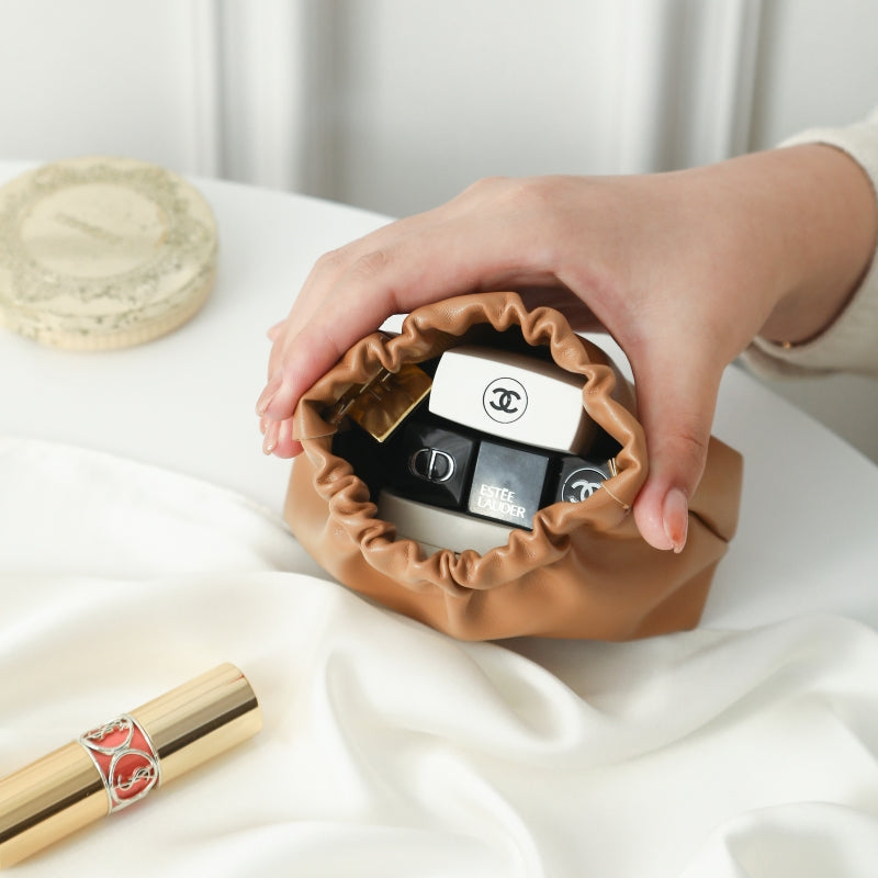 Mini Cosmetic Pouch – Random Colour