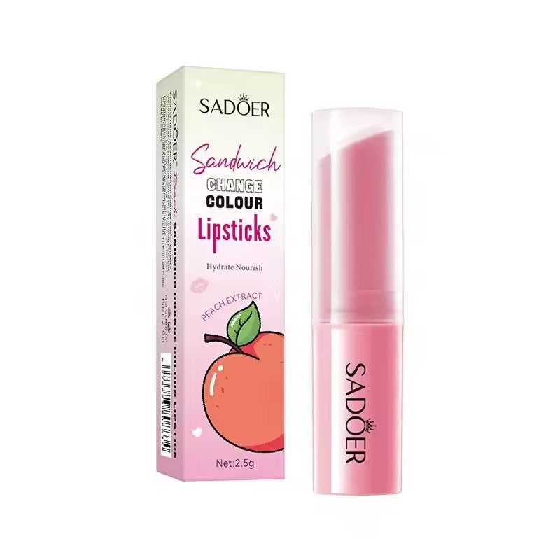 Sadoer Sandwich Colour-Changing Lip Balm 2.5g