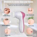 5 IN 1 BEAUTY CARE FACE MASSAGER