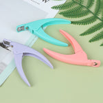 Professional Artificial Nail Clippers Nail Cutter Nail Art Manicure Tool