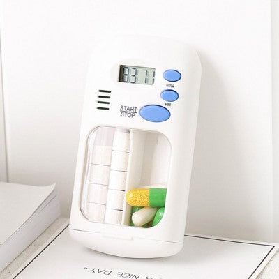 Mini Alarm Medicine Box