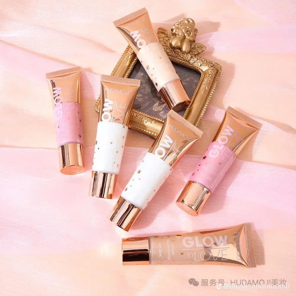 Hudamoji Liquid Highlitter 4pcs Set