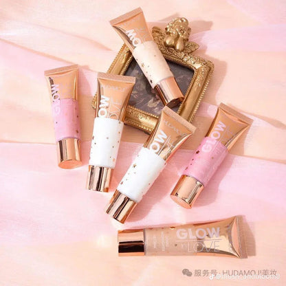 Hudamoji Liquid Highlitter 4pcs Set