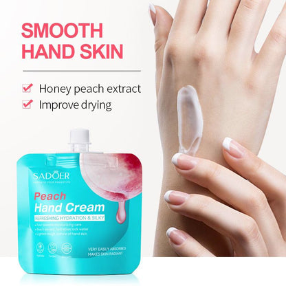 SADOER Refreshing Soft And Silky Hand Cream 30g