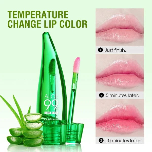 Aloe Vera Hydrating Lip Gloss