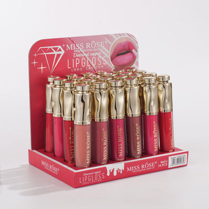 Miss Rose Matte Lip Gloss Pack of 6