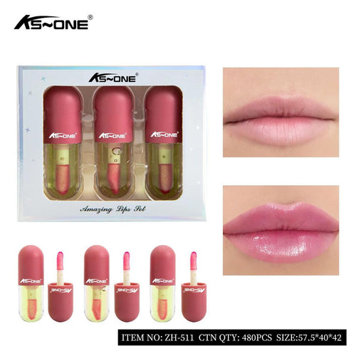 KS-One Amazing Lip Gloss Set