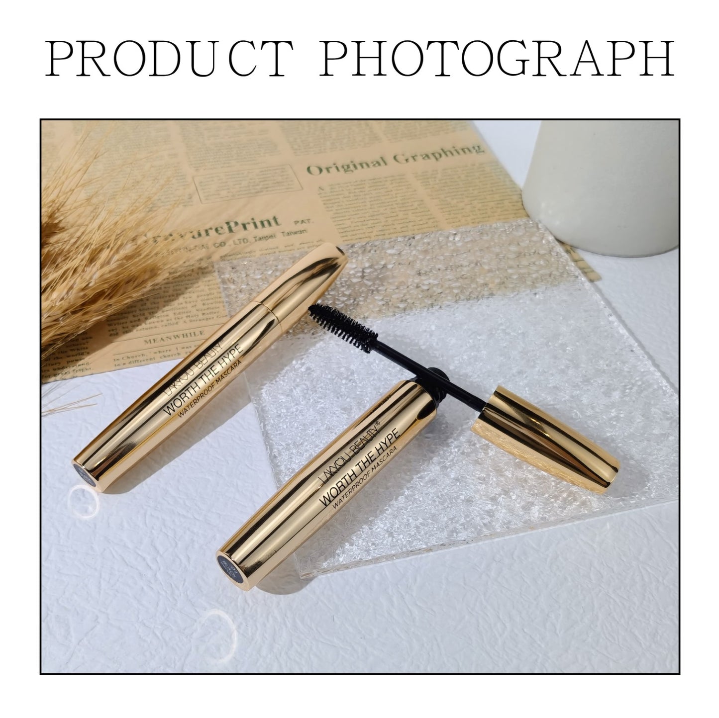 LAKYOU BEAUTY Worth The Hype Waterproof Mascara