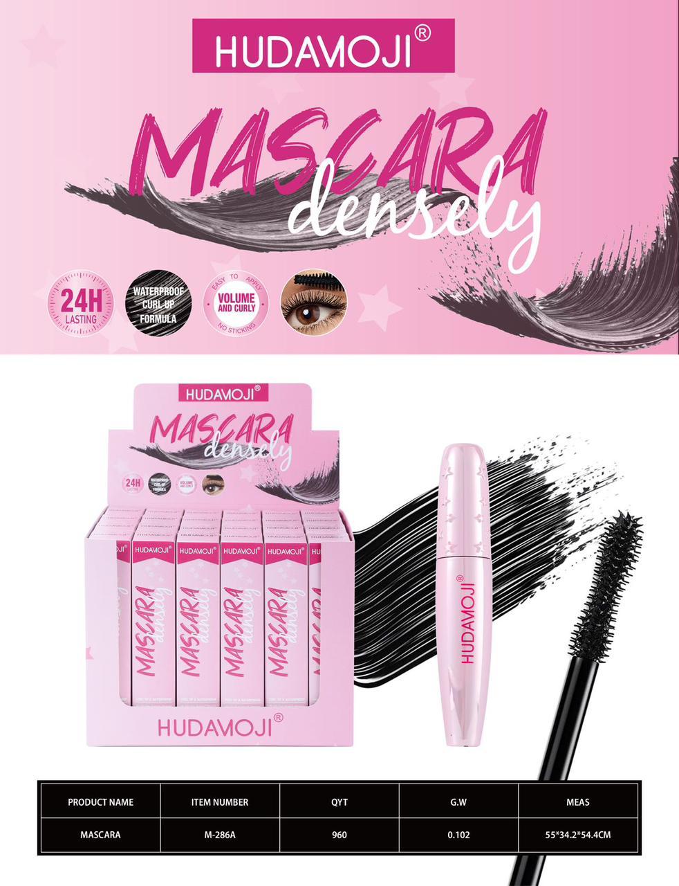 Hudamoji Sky High Volume Mascara