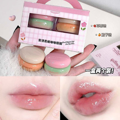 Cappuvini Lip Care Set