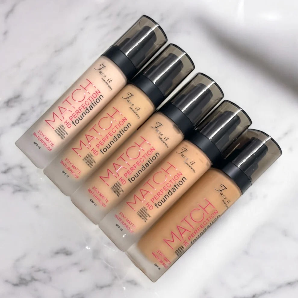 Face It Match Perfection HD Liquid Foundation