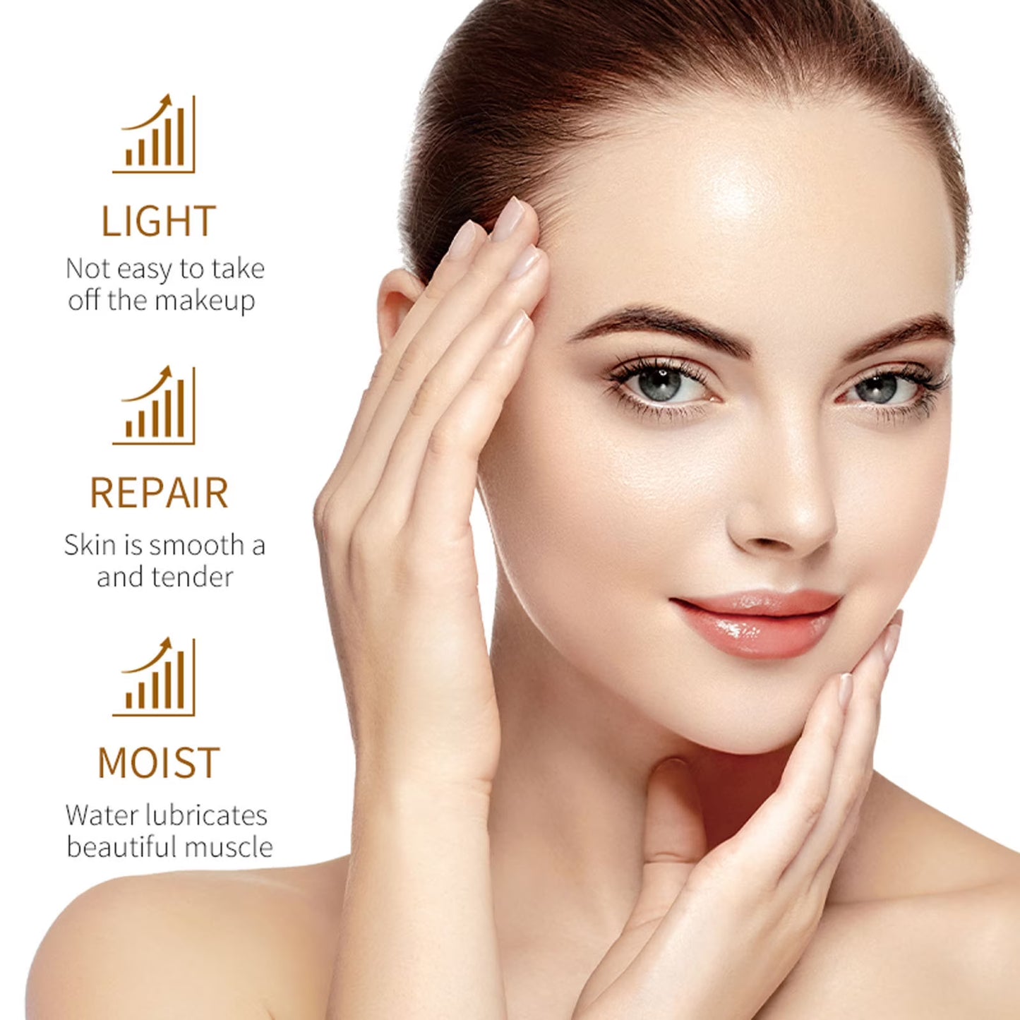 Sadoer Chamomile Brightening Moisturizing Revitalizing Skin Care Essence Serum