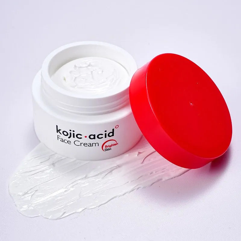 GuanJing Beauty Kojic Acid Face Cream Brighten Skin