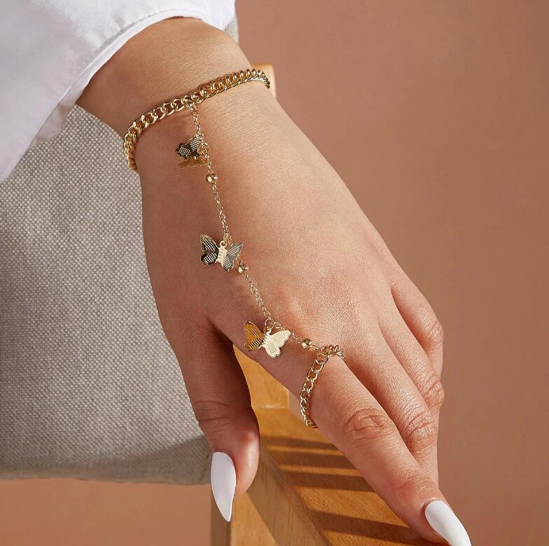 Butterfly Chain Anja Golden