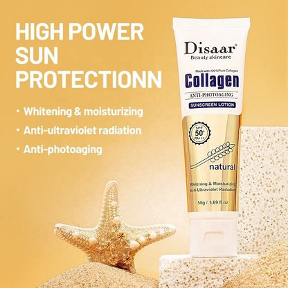 Disaar Collagen Anti Aging Sunscreen Lotion 50g