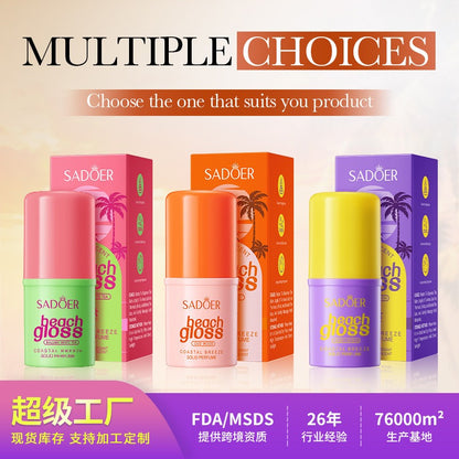 Sadoer Beach Gloss Perfumed Roll-On Deodorant