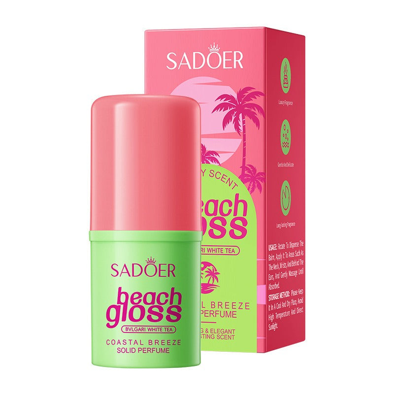 Sadoer Beach Gloss Perfumed Roll-On Deodorant