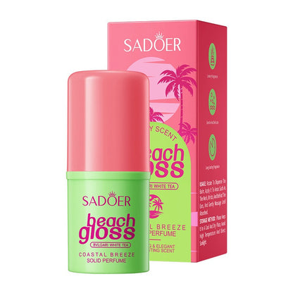 Sadoer Beach Gloss Perfumed Roll-On Deodorant