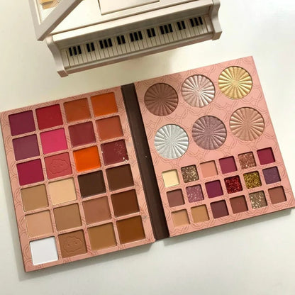 Mocallure 48 Color Makeup Eyeshadow Palette