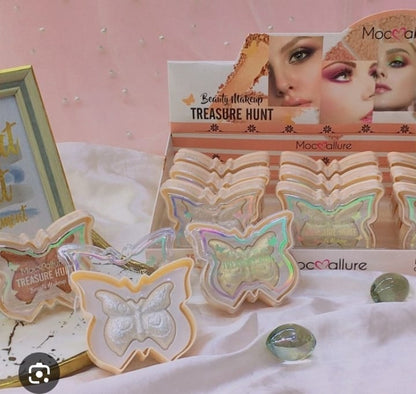 Mocallure Glow Wings Butterfly Highlighter Pack of 4