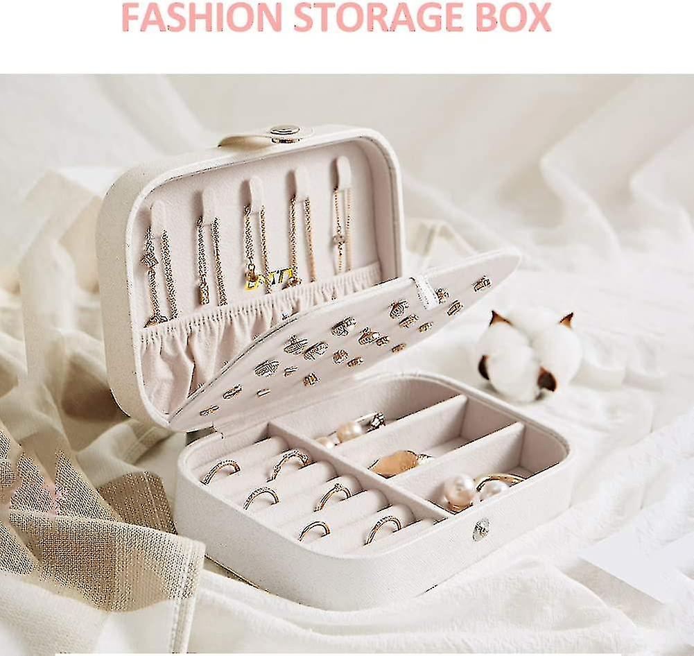 Three Layer Jewelry Storage Box Jewelry Organizer