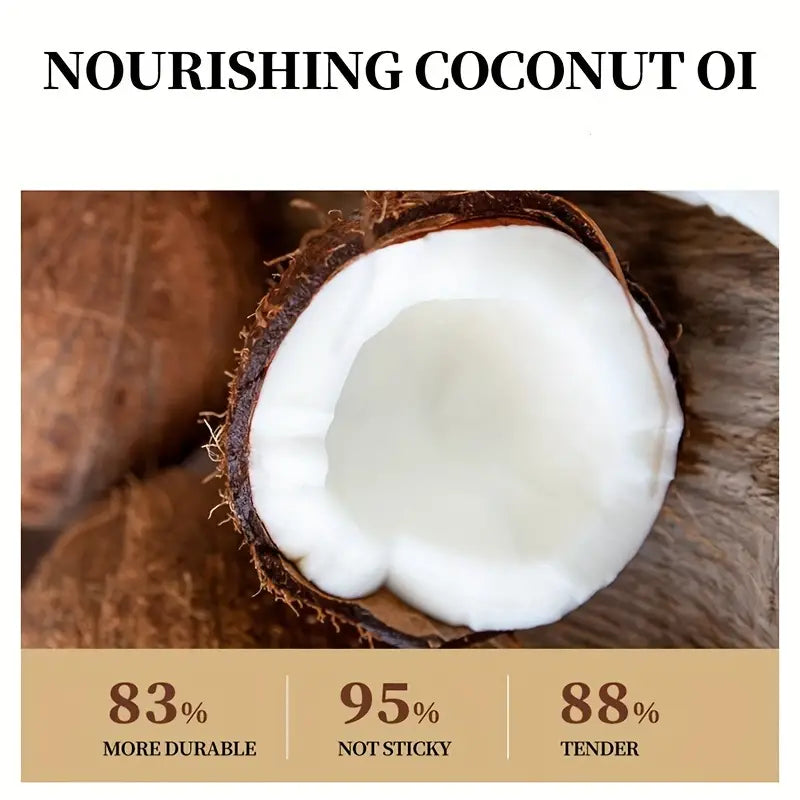 SADOER Nourishing Coconut Oil Hand Cream Hydrating Moisturizing Prevent Dryness Hand Cream 60g