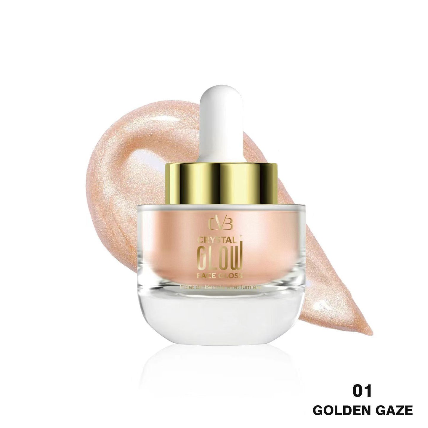 Cvb Crystal Glow Face Gloss Highlighter