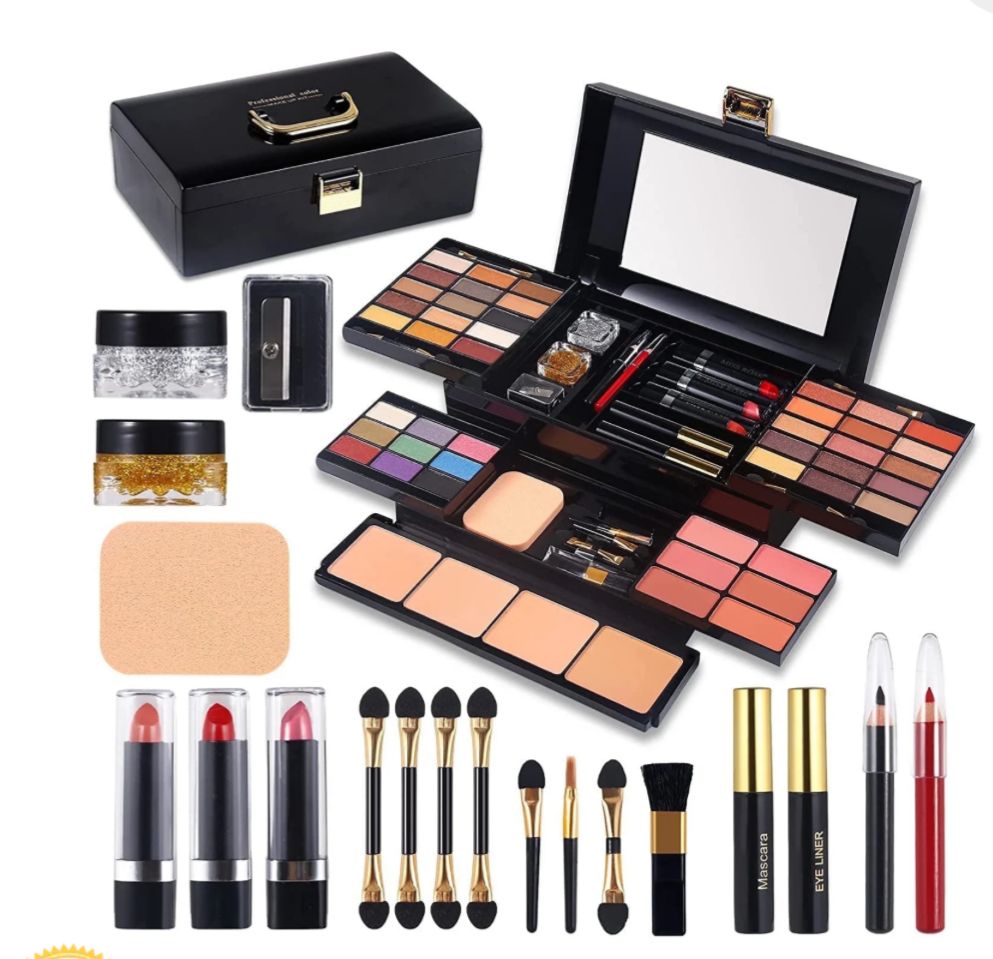 Miss Rose 58 Color Professional Makeup Kit