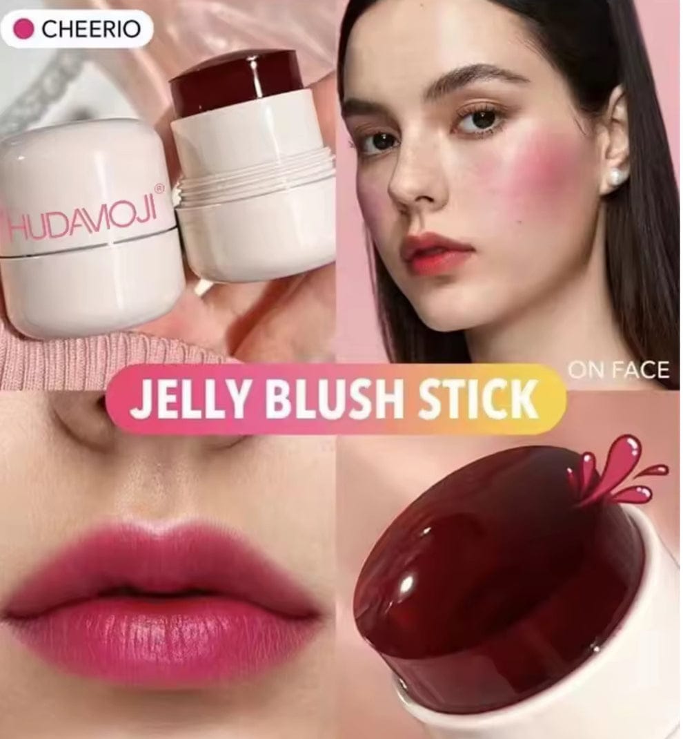 Hudamoji Jelly Blush Stick  Pack of 4