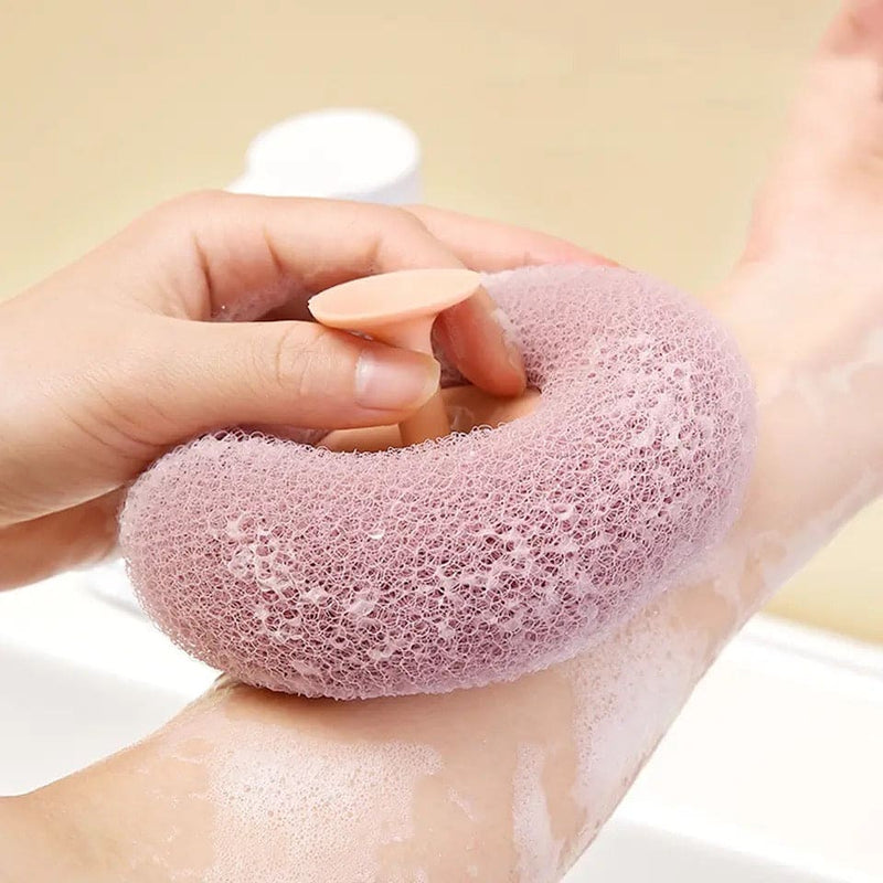 Shower Massage Ball Cleaning Bath Scrubber Body Loofah Bath Foam Sponge