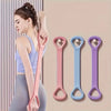 Yoga Elastic Resistance Band 8-Shaped Yoga Resistance Band Tension Rope For Back & Chest Opening Fitness Training Equipment