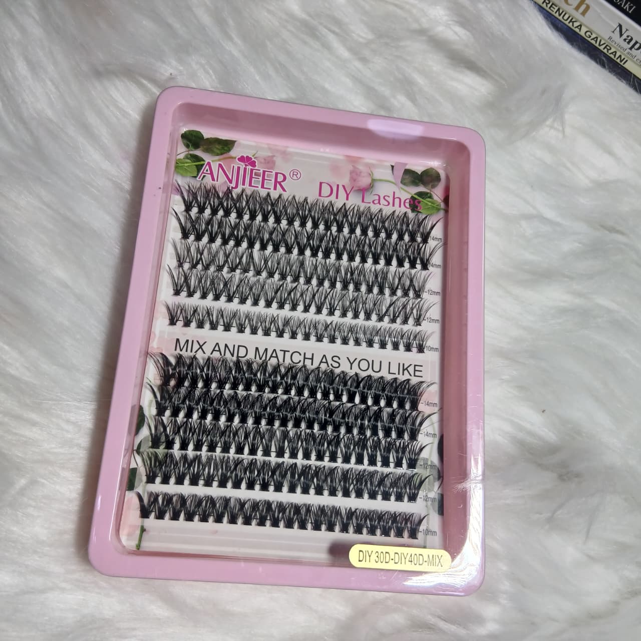 Anjieer Mix And Match Diy Lashes Set