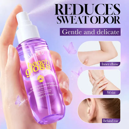 Sadoer Beach Gloss Perfumed Body Mist 90ml