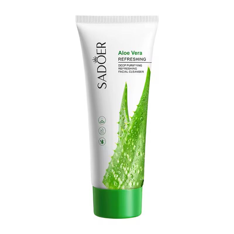 Sadoer Oil Control Cleansing Face Wash Foaming Facial Cleanser