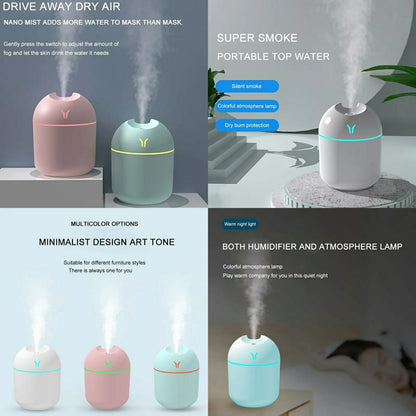 USB Air Aromatherapy Humidifiers