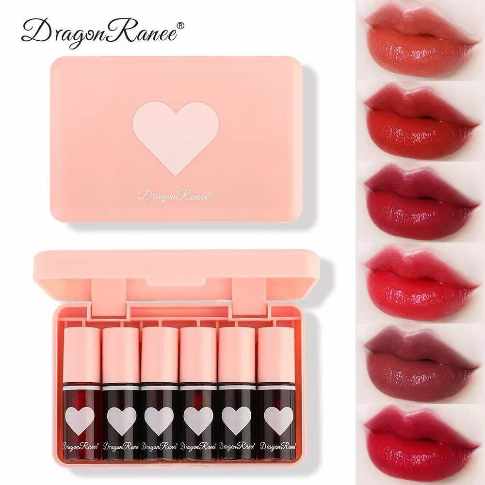 Dragon Ranee Pack of 6 Lip Tint And Cheek Stain