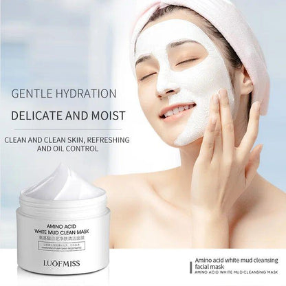 Loufmiss White Mud Clean Mask