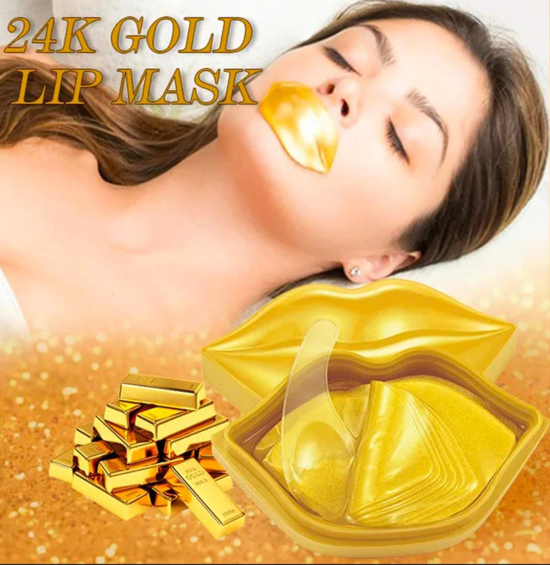 Rako 24k Gold Lip Mask 20Pcs In Jar