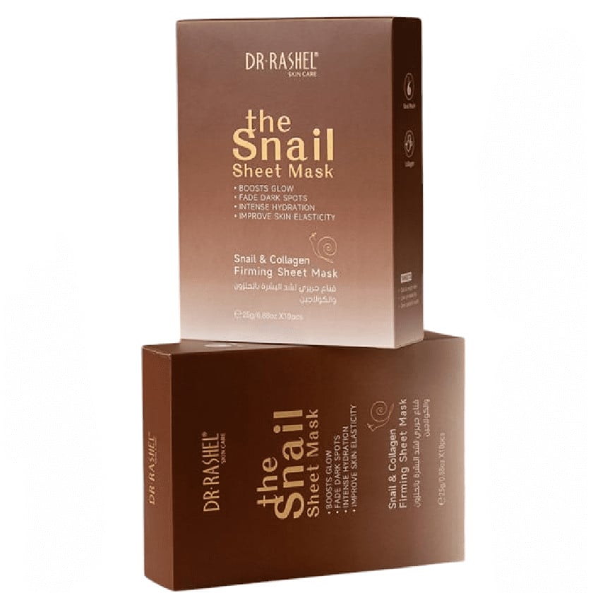 Dr Rashel The Snail & Collagen Firming Sheet Mask