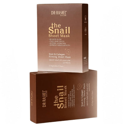 Dr Rashel The Snail & Collagen Firming Sheet Mask