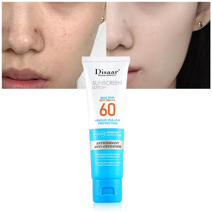 Disaar Sunscreen Lotion Max Sun SPF 60 Antioxidant 50ml