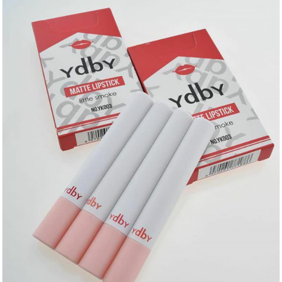 Ydby Matte Lipstick 4pcs Cigarette Lipstick Set