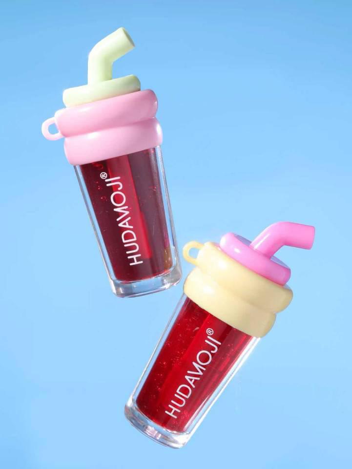 Hudamoji Cute Tumbler Style  Lip Gloss
