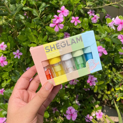 Sheglam Jelly Wow Hydrating Lip Oil – Pack of 5