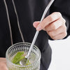 Stainless Steel Spoon Straw 3in1