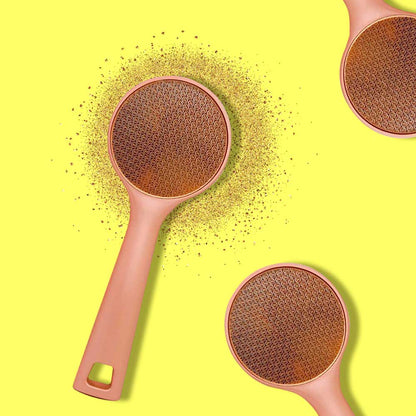 Nano Sander Skinning Hand Scrubber With Handle For Removing Dead Skin